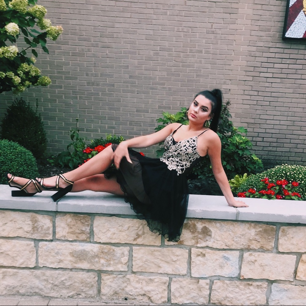 Homecoming dress